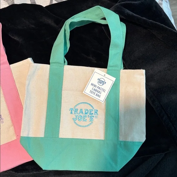 Trader Joe’s Mini Tote Bags - Picture 5 of 8
